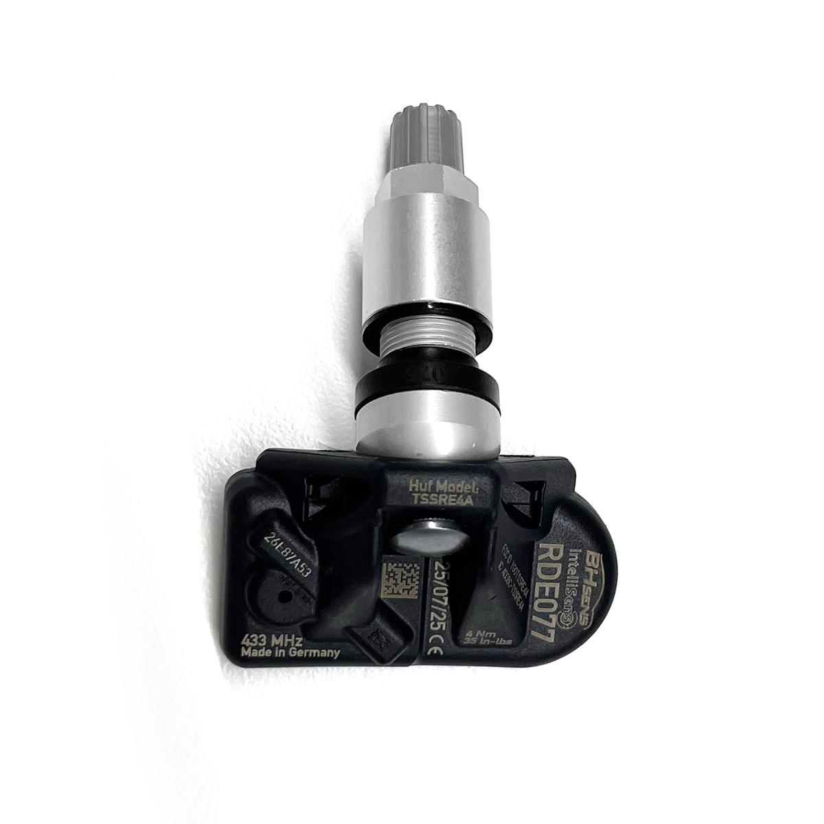 RDE077V21 | BH-Sens 433MHz TPMS Tire Pressure Sensor | Fits Aston Martin, BMW, Maybach, Mercedes-Benz, Mini & 2 More | OE# 36106872774, 42607WAA02, 5A3DC0401